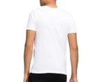 Tommy Hilfiger Men's May Crew Neck Tee / T-Shirt / Tshirt - Classic White