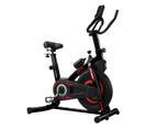 Genki Spin Bike Aerobic Training Exercise Bike with Adjustable Resistance