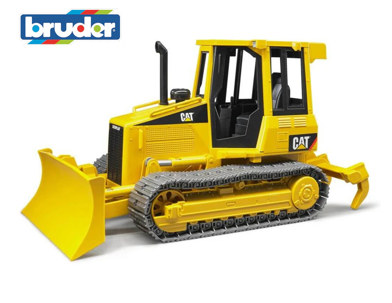 Bruder 1:16 CAT Caterpillar Track-Type Tractor w/ Ripper Toy