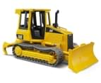 Bruder 1:16 CAT Caterpillar Track-Type Tractor w/ Ripper Toy 2