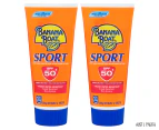2 x Banana Boat Every Day Sport SPF50+ Sunscreen 200g