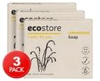 3 x Ecostore Soap Lemongrass 80g 1