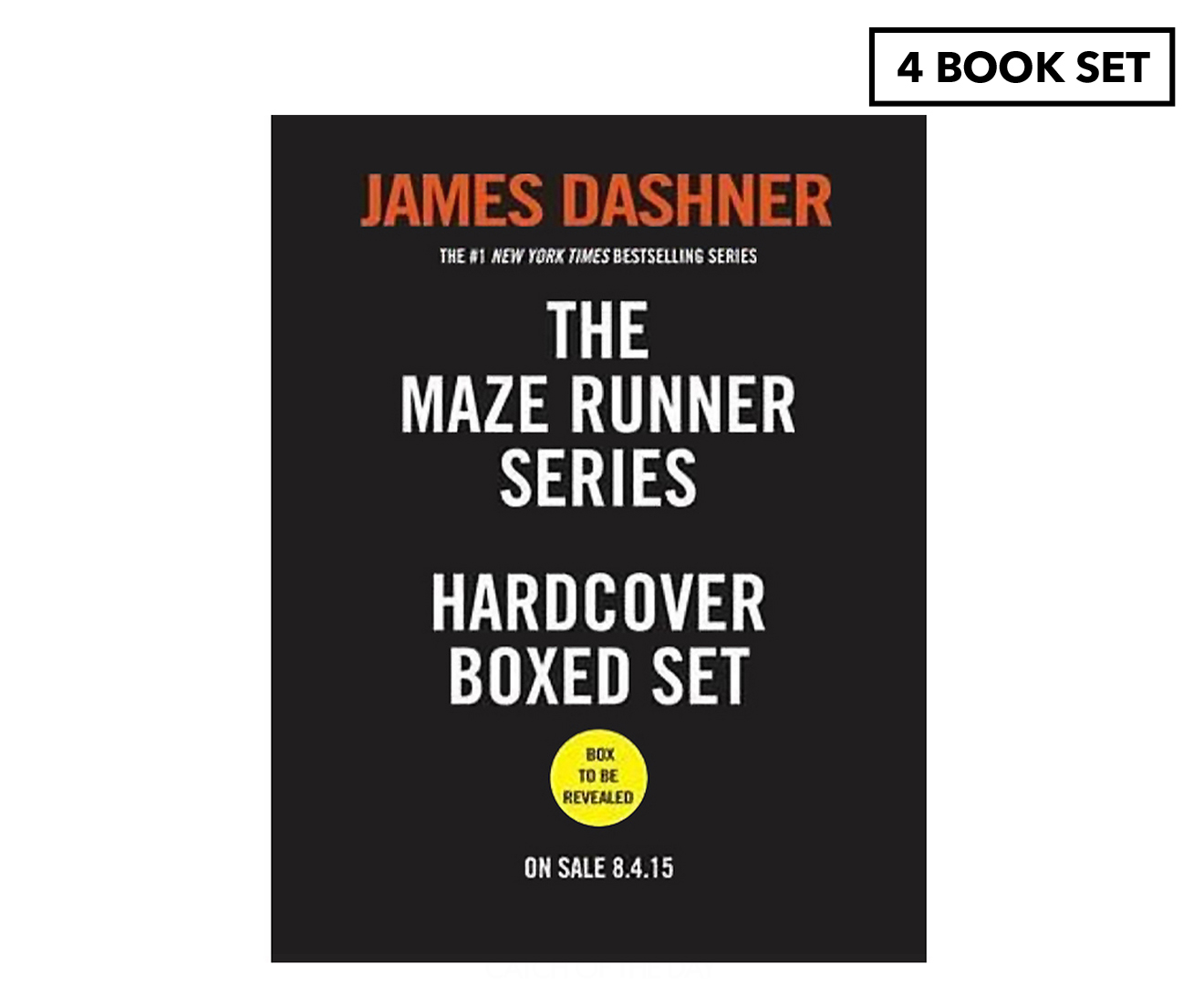 Maze Runner: The Maze Runner Series Boxed Set (4-Book) (Hardcover