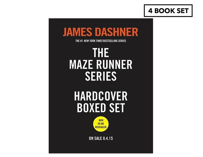 The Maze Runner Hardcover Book Set by James Dashner