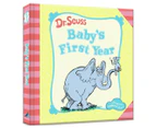 Dr Seuss' Baby's First Year Hardcover Book