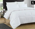 Natural Home 500GSM Winter Wool King Bed Quilt