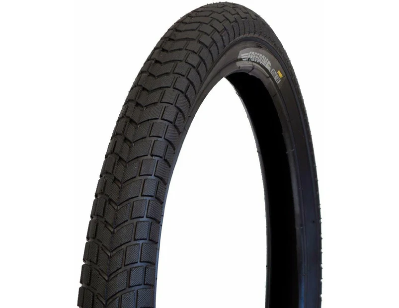 Freedom Sport 20x2.1.25" Bike Tyre Black