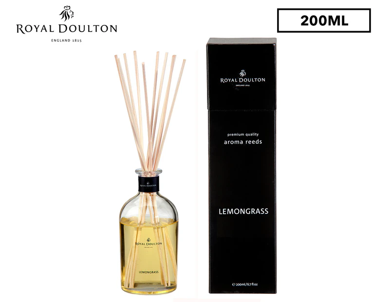 Royal Doulton Aroma Reeds Diffuser 200mL - Lemongrass