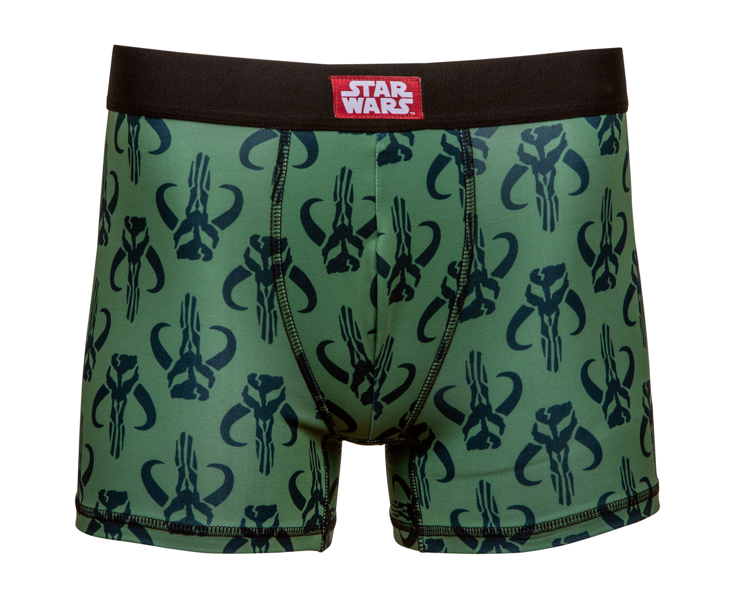 Buy Star Wars The Mandalorian Grogu Saint Patrick's Men's Crazy Boxer Briefs
