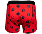Deadpool Symbols Men's Underwear Boxer Briefs