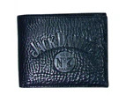 Jack Daniel's Signature Collection Leather Billfold Wallet