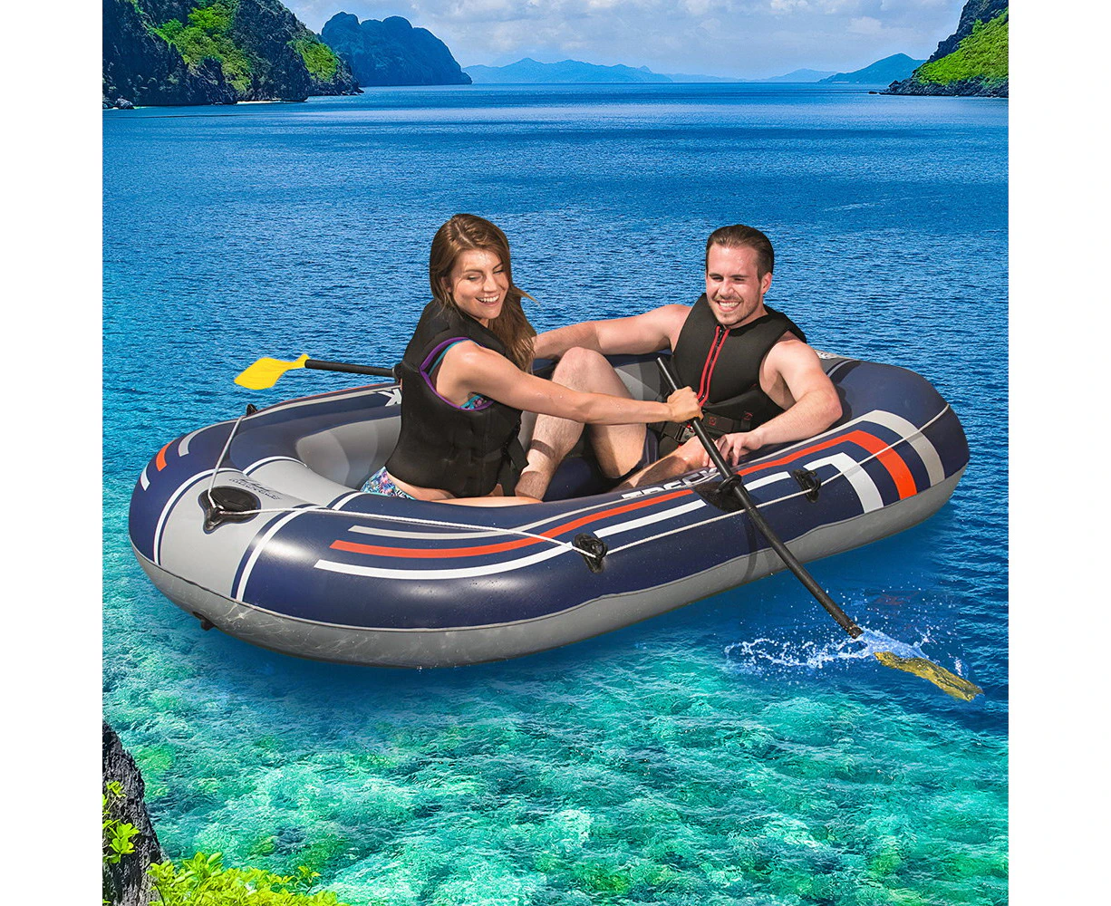 Bestway Kayak Kayaks Boat Fishing Inflatable 2-person Canoe Raft HYDRO-FORCE?