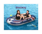 Bestway Kayak Kayaks Boat Fishing Inflatable 2-person Canoe Raft HYDRO-FORCE?