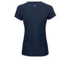 HEAD Women's Mia T-Shirt Tennis Sports Gym Workout - Magenta/Dark Blue