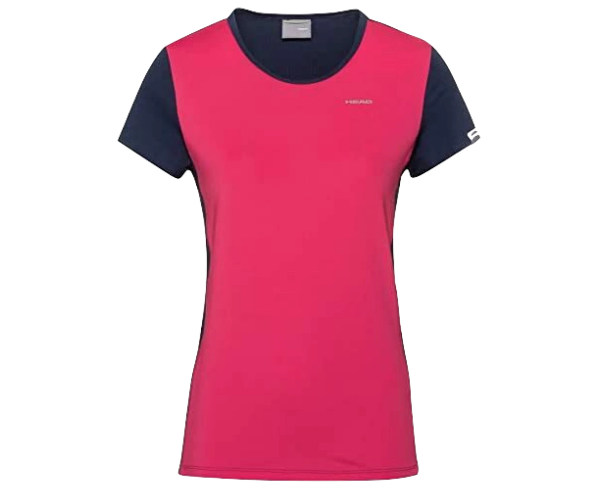 Head Girls Youth Mia T-shirt Tennis Sports Top - Magenta/Dark Blue