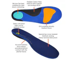 Archline Active Orthotics Full Length Arch Support Medical Pain Relief - For Hiking & Outdoors