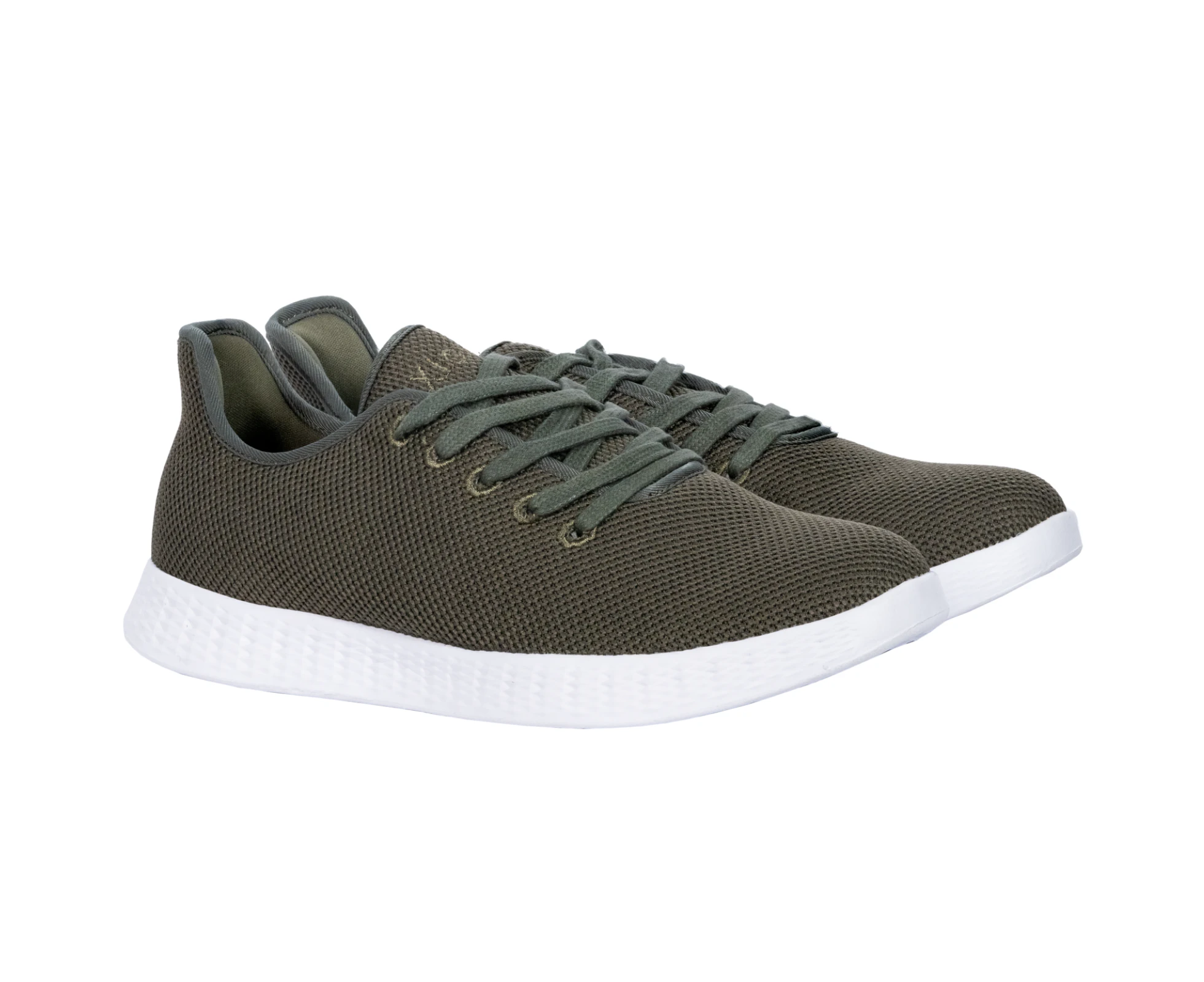 Axign River Lightweight Casual Orthotic Shoes Sneakers - Khaki