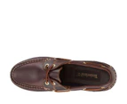 Timberland Women's Classic Amherst 2 Eye Boat Shoes Leather Loafers - Brown