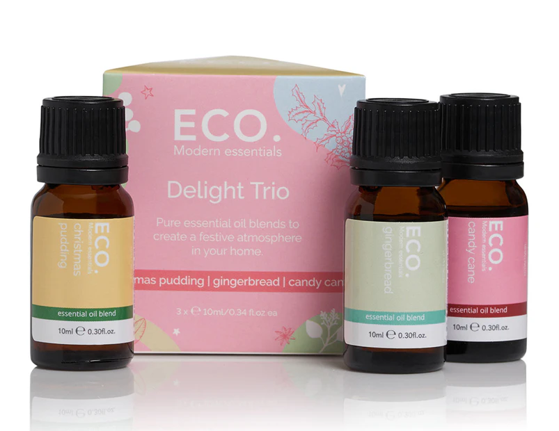 ECO. Essential Oils Delight Trio