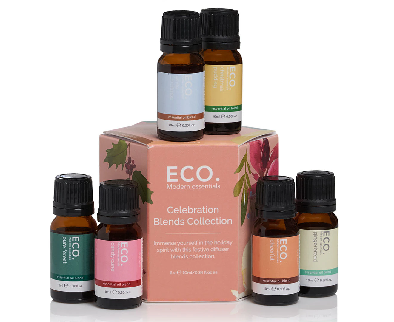 ECO. Celebration Diffuser Blends 6-Pack