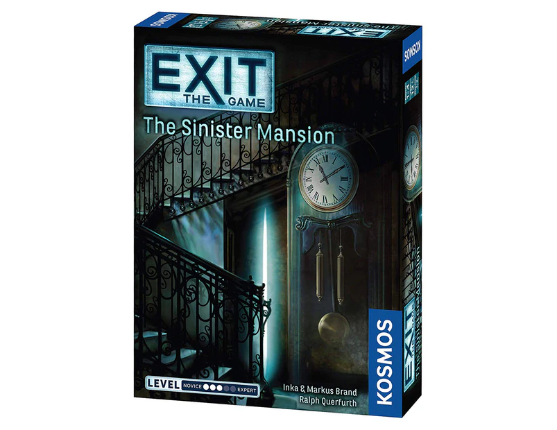 Exit The Game: The Sinister Mansion Board Game