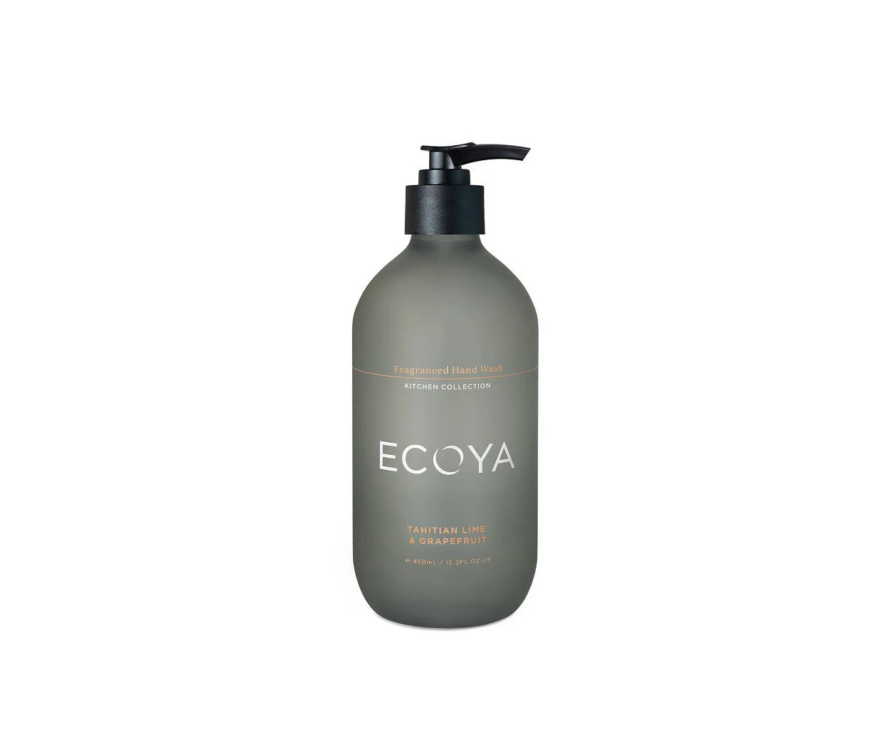 Ecoya Kitchen Fragranced Hand Wash - Tahitian Lime & Grapefruit