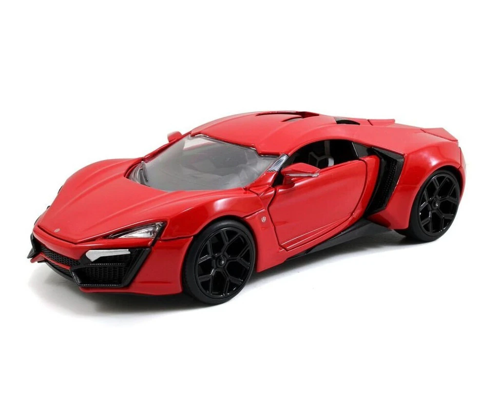 1:24 Fast And Furious Lykan Hypersport