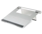 Pout Eyes 3 Folding Aluminium Laptop Stand - Silver