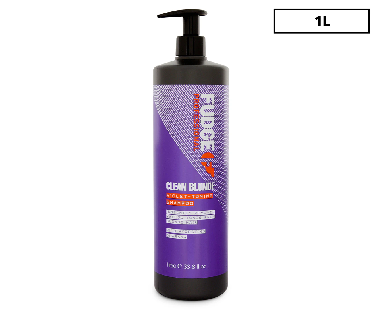 Fudge Clean Blonde Original Shampoo 1L