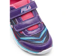 FILA Girls' Imperia Strap Sneakers - Purple/Multi
