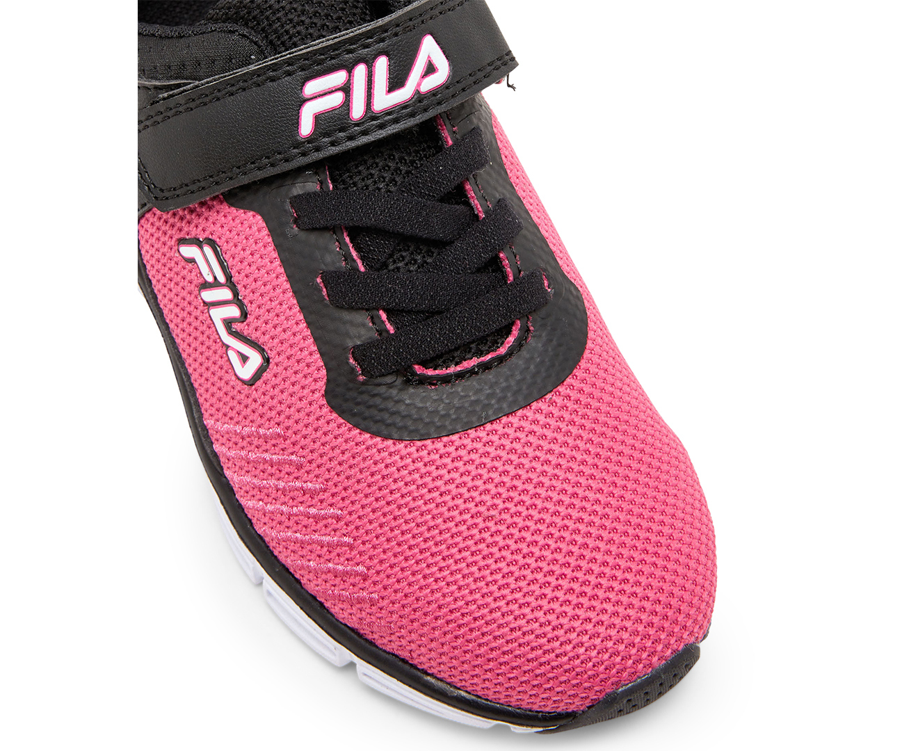 fila girls trainers size 1