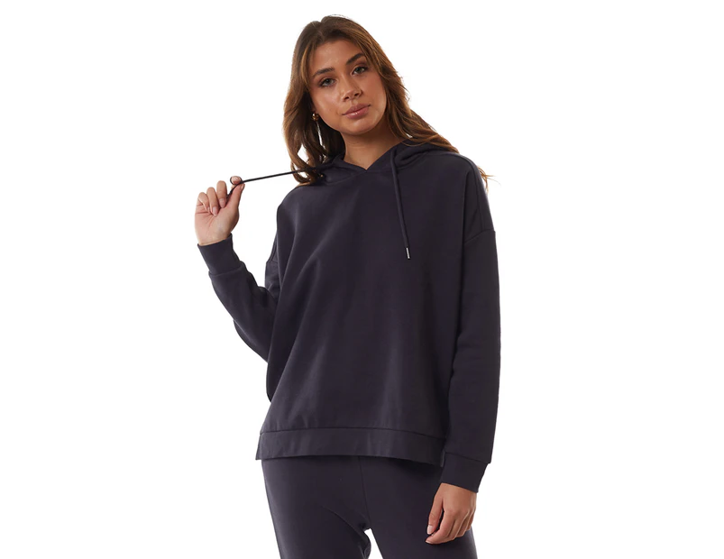 All About Eve Women's Wanted Hoodie - Charcoal