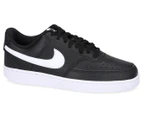 Nike Women's Court Vision Low Sneakers - Black/White