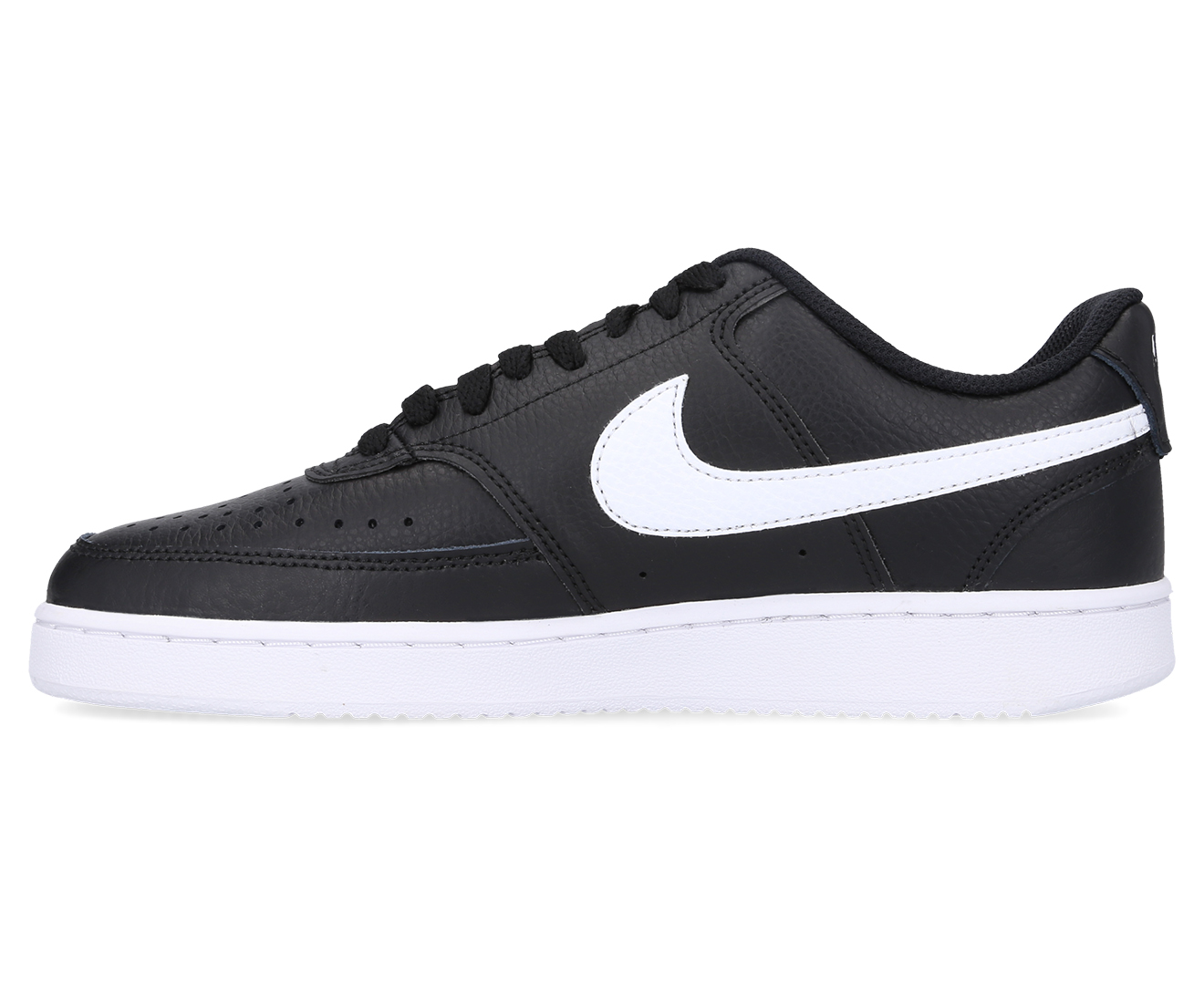 women's nike court vision black