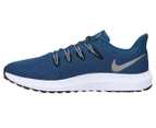 Nike Men's Quest 2 Running Shoes - Blue Force/Metallic Pewter