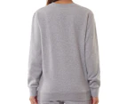 All About Eve Women's Wanted Crew Sweatshirt - Grey Marle