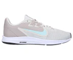 Nike Women's Downshifter 9 Running Shoes - Platinum Tint/Teal/Moon Particle