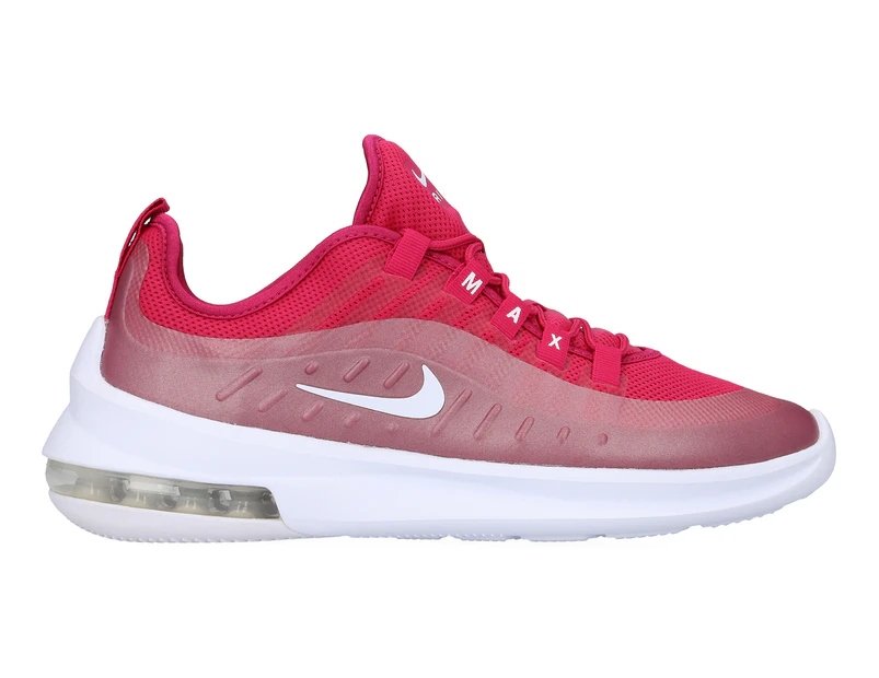 Nike Women's Air Max Axis Sneakers - Wild Cherry/White/Noble Red