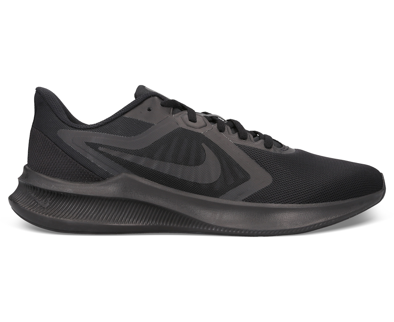 Nike Men's Downshifter 10 Running Shoes - Black/Iron Grey | Catch.co.nz