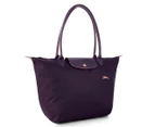 Longchamp Le Pliage Shoulder Bag - Bilberry