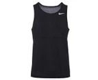 Nike Men's Breathe Running Tank Top - Black