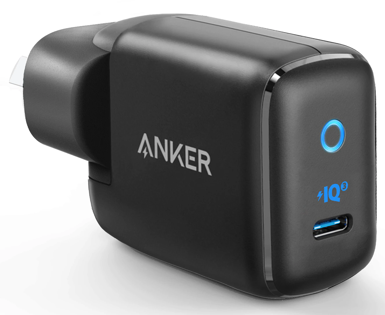 Anker 30W PowerPort Mini III USB-C Wall Charger - Black