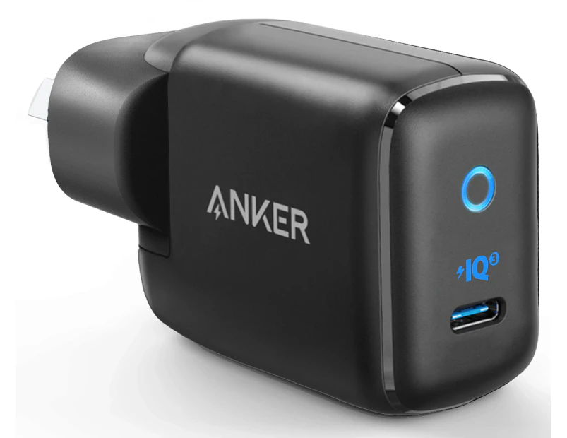 Anker 30W PowerPort Mini III USB-C Wall Charger - Black