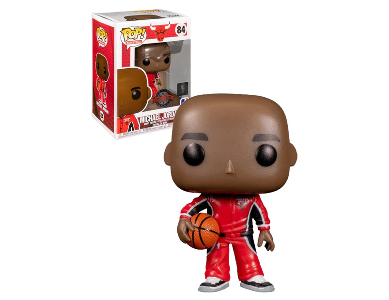 Funko POP! Basketball Chicago Bulls #84 Michael Jordan (Warm Ups)