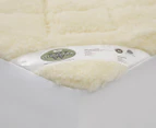 Wooltara Imperial Luxury 2-Layer Australian Wool Single Bed Underblanket