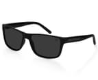 Winstonne Leon Polarised Sunglasses - Black/Black 1