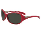 Bollé Women's Grace Polarised Sunglasses - Red/White