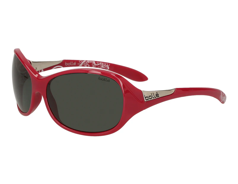 Bollé Women's Grace Polarised Sunglasses - Red/White
