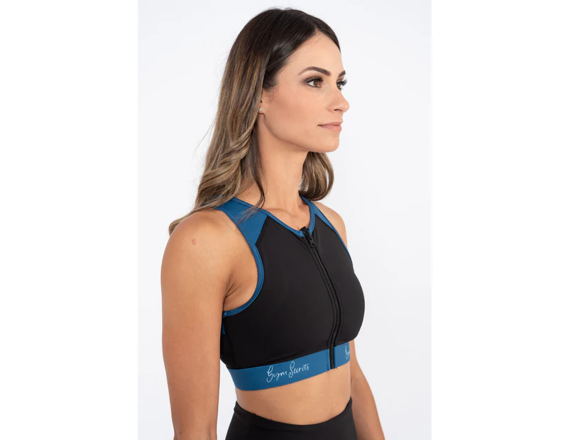Gym Secrets Mommy and Daughter Matching Activewear Top - Black