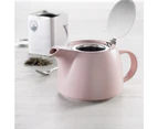 Ambrosia Zoey Stoneware Teapot 500ml Pink